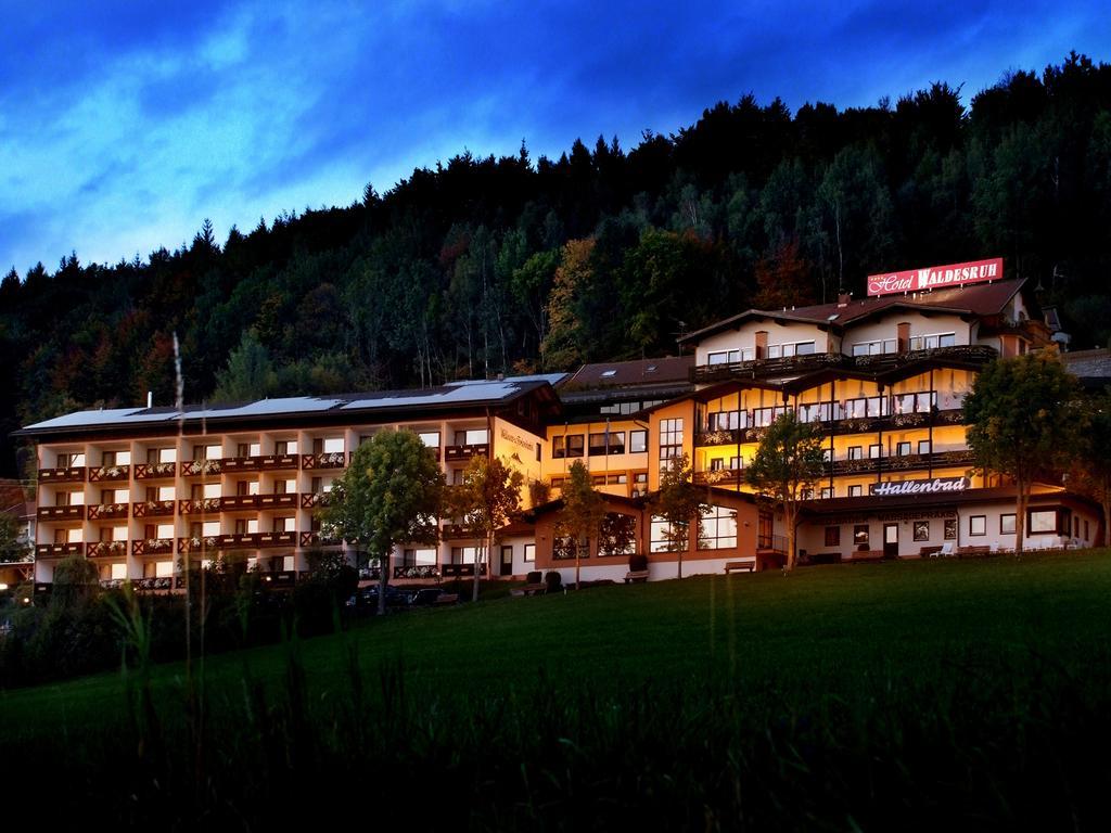 Wellness- Und Ferienhotel Waldesruh Bodenmais Oda fotoğraf