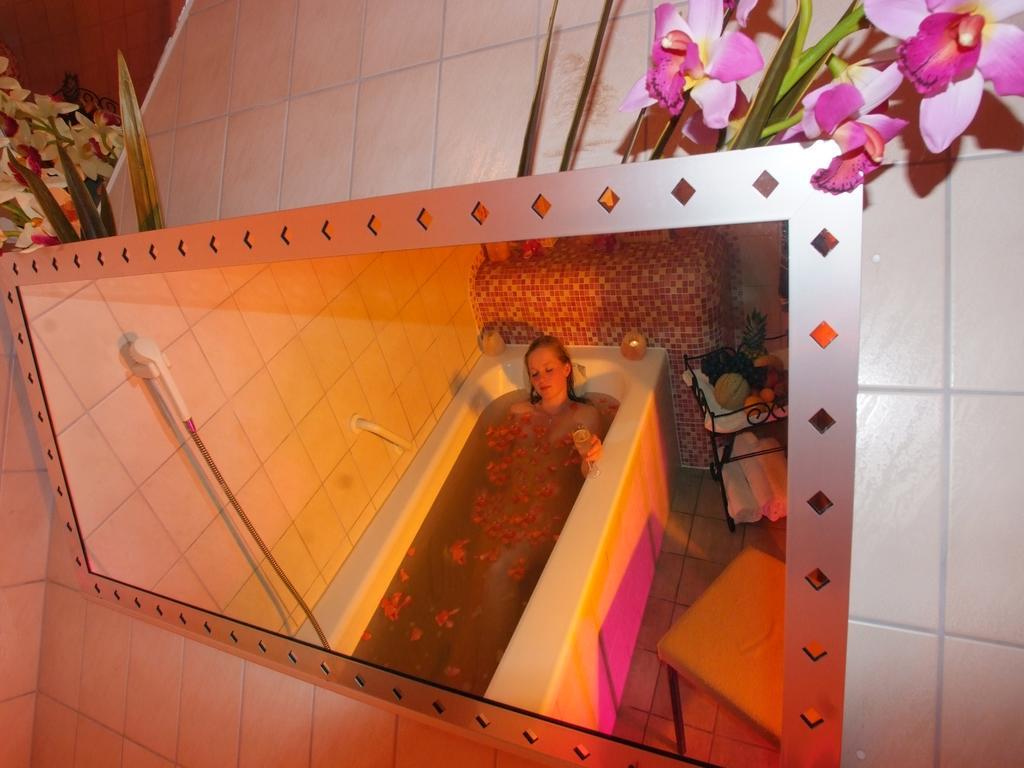 Wellness- Und Ferienhotel Waldesruh Bodenmais Oda fotoğraf