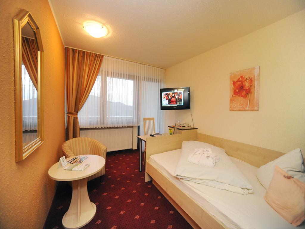 Wellness- Und Ferienhotel Waldesruh Bodenmais Oda fotoğraf