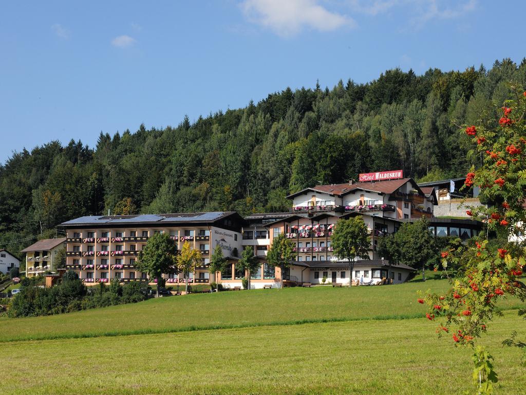 Wellness- Und Ferienhotel Waldesruh Bodenmais Dış mekan fotoğraf